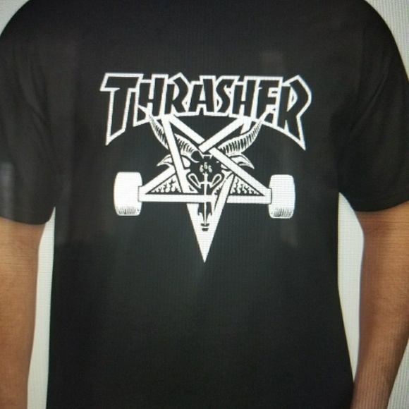 Thrasher Printed Tee Shirts - Picture 6 of 7